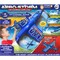 Aero-Storm: Air Powered Airplane - Blue - Acrobatic Flight, Stunt Performing Outdoor Flying Toy, Micro Air Engine, No Batteries Required, Kids Ages 6+